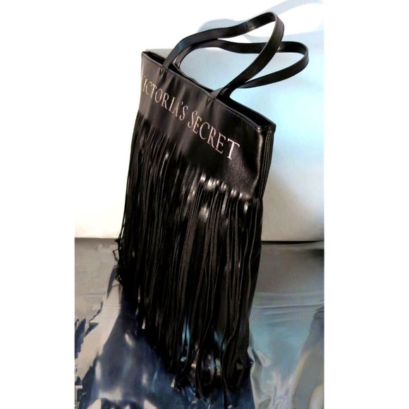 Victoria's Secret 2018 Limited Edition Flirty Fringe Tote Bag - Style# 11140761 - Picture 8 of 11